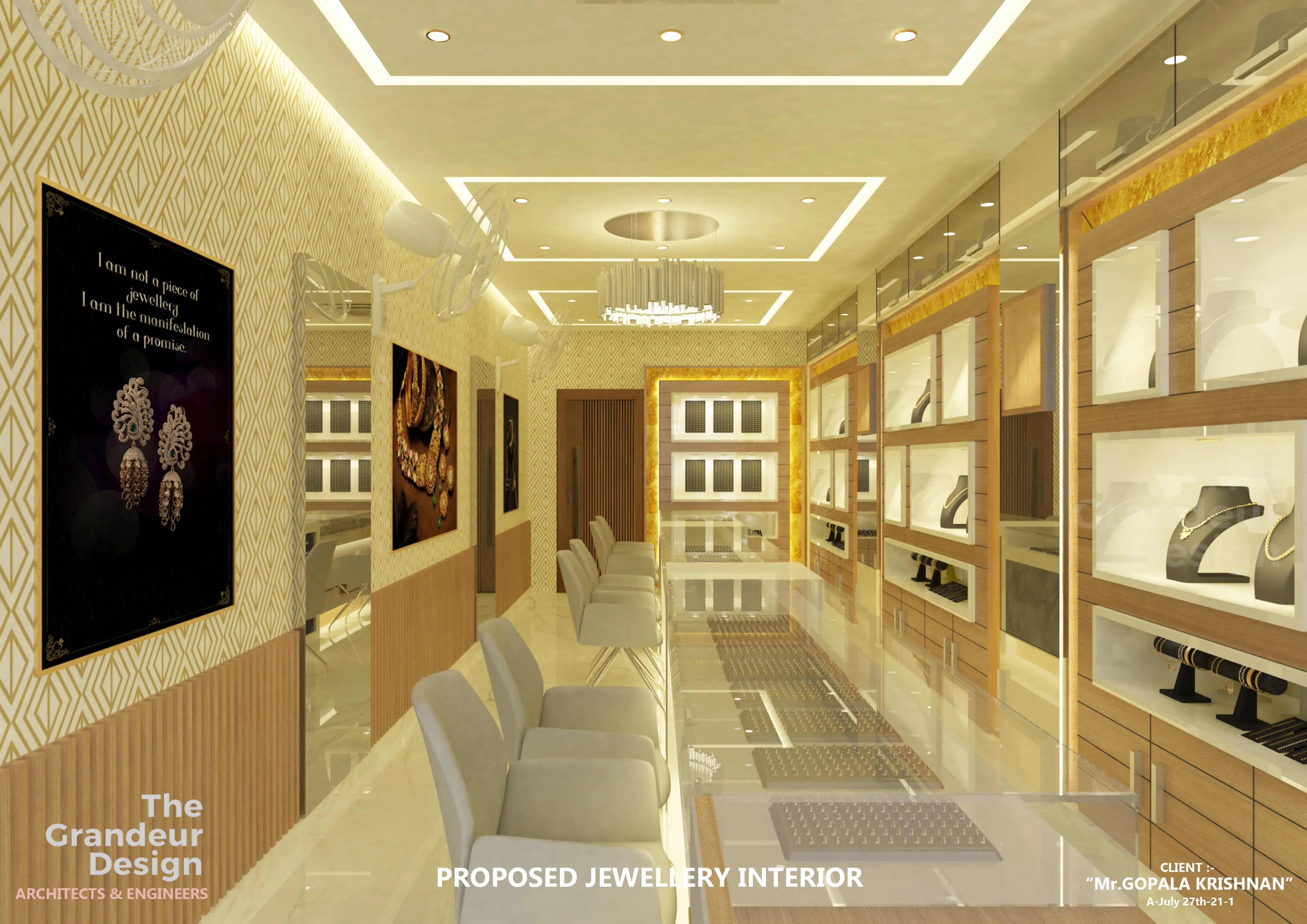  interior design for jewellery shop